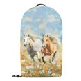 thumbnail image 2 of FKELYI Floral Running Horse Print Blender Dustproof Cover Coffee Maker Dust Cover Anti Fingerprint Stain Resistant Stand Mixer Protector Covers with Handle, 2 of 6