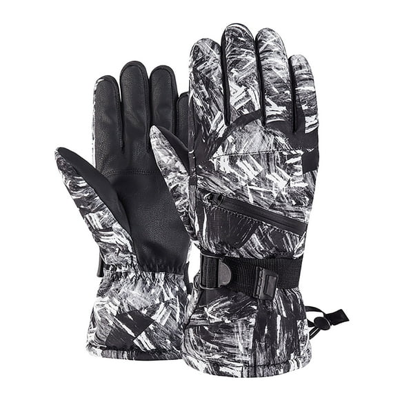 Kyusrd Summer Outdoor Patio Deals!Men And Women Ski Gloves Warm And Adult Riding Controllable Screen