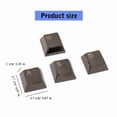 thumbnail image 5 of Zinc Alloy Keyboards Keycaaps Machined with Light Etching for Gamers, 5 of 21