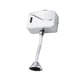 thumbnail image 4 of Piezas de limpiador de válvula de urinario con sensor inteligente, descarga automática de urinario, sensor sin contacto Plata, 4 of 9