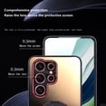thumbnail image 4 of Designed for Samsung Galaxy S25 Ultra Case, Skin Friendly Smoothly Diamond Magsafe Ring Bracket Drop Protection Cover Shockproof Ultra Slim Anti-Scratch Lightweight for S25 Ultra - Titaniumwhite, 4 of 8
