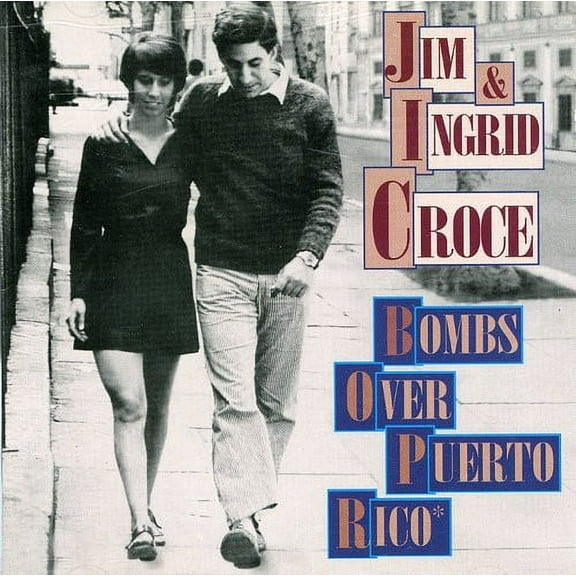 Jim Croce - Bombs Over Puerto Rico - Music & Performance - CD