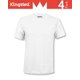 thumbnail image 3 of Pack de camisetas Kingsted de algodón suave, manga corta, talla XL, 3 of 7