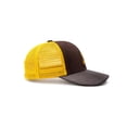 thumbnail image 3 of KNITE Gorra Farmer Truck Oro Trucker Hombre Ajustable Tractor Maquinaria Rancho, 3 of 4