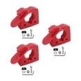 thumbnail image 1 of S SERENABLE Generic Vehicles Rubber Clamp Tools Holder Securing Equipment Mount Bracket 4pcs, 1 of 9