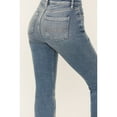 thumbnail image 4 of Idyllwind Women's Barnwell Medium Wash High Rise Flare Stretch Denim Jeans - IWSP24J73-MDW 2W x 34L, 4 of 4
