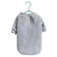thumbnail image 2 of Blueek Summer Small Dog & Cat Sweater - Cute Pet Clothes, Soft Cotton Puppy Top, Breathable T-Shirt Apparel(Gray), 2 of 5