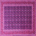thumbnail image 1 of Ahgly Company Indoor Square Persian Pink Traditional Area Rugs, 8' Square, 1 of 4