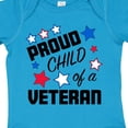 thumbnail image 4 of Inktastic Proud Child of a Veteran Veterans Day Boys or Girls Baby Bodysuit, 4 of 5