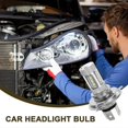 thumbnail image 3 of 2pcs H4 80W Headlamp LED Vehicle Headlight Fog Lamp Automobile LED Headlights, 3 of 3