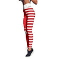 thumbnail image 5 of KelaJuan Women Christmas Leggings, Fashion Holiday Printed High Waist Compression Skinny Workout Athletic Pants, 5 of 6