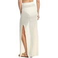 thumbnail image 2 of Solid & Striped womens  x Sofia Richie Grainge The Freda Linen-Blend Maxi Skirt,, 2 of 3