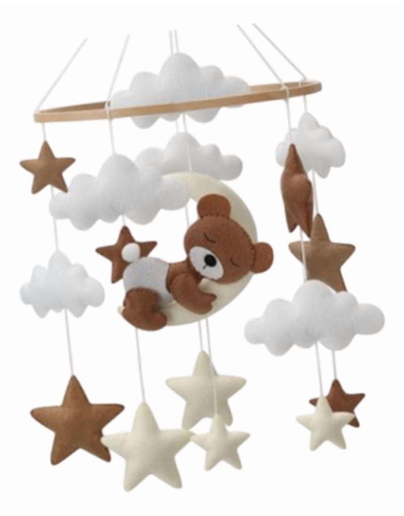 Baby Mobile, Bed Bell Mobile, Tummy Bear