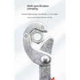 thumbnail image 4 of Llave ajustable, llave universal, multifunción rápida, 2 paquetes: llaves ajustables multifuncionales rápidas, llaves universales, 4 of 4