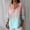 Mint Green, variant on HAOTAGS Shirts for Women Button Down Plus Size Black Business Casual Tops V Neck Long Sleeve Gradient Tops for Women