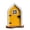 Yellow, variant on Safeglitz Fairy Door and Windows for Trees – Glow in The Dark Yard Art Sculpture Decoration for Kids Room, Wall and Trees Outdoor, Pink(1Set)