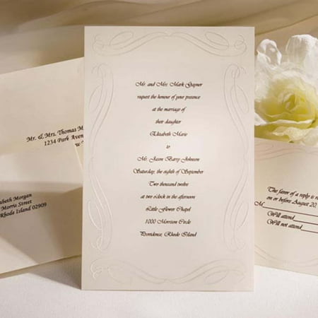 Loving Beginnings Invitation Kit (Ivory)