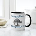thumbnail image 4 of CafePress - Sycamore House, Est. 2012 Mug - 11 oz Ceramic Mug - Novelty Coffee Tea Cup, 4 of 4