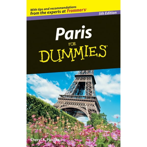 Pre-Owned Paris For Dummies (Dummies Travel) Paperback
