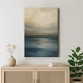 thumbnail image 3 of Canvas Print Abstract Ocean Wall Art Modern Coastal Decorative for Living Room Bedroom - 32"x48", 3 of 8