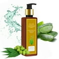 thumbnail image 1 of Khadi Traditional Neem and Aloe Vera Conditioning Shampoo, 1 of 5