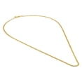 thumbnail image 3 of Cadena Barbada 2.5 mm 65 Cm Oro Amarillo Sólido 10k, 3 of 6