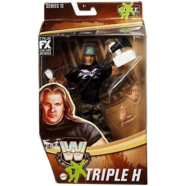 Figura de acción WWE MATTEL Triple H Legends 15 cm