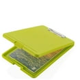 thumbnail image 5 of LEORX Green Plastic Clipboard A4 for Office Use Lightweight File Holder with Smooth Edges 1PC, 5 of 8