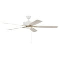 thumbnail image 2 of Craftmade S605-60Wwok Super Pro 60" 5 Blade Indoor Ceiling Fan - White, 2 of 5