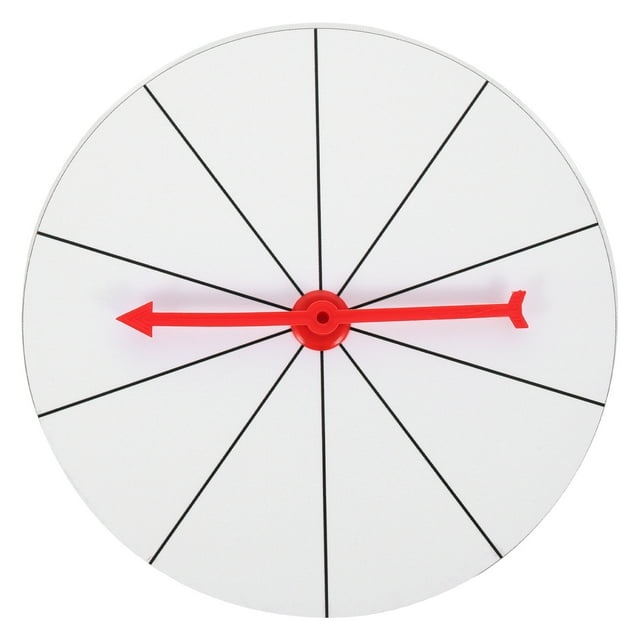 MasteelfCA 1 Ensemble de Roue de Prix Suspendue Roue de Prix Rotative Roue de Fortune pour Enfants Cadeau pour Enfants