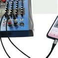 thumbnail image 4 of USB C To 2 XLRs Male Adapters Cable Y Shaped Splitter For Studio Equipment Featuring High Fidelitys 384kHz Decoding Technology, 4 of 8