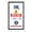 Black, variant on M&T Displays Snap Poster Frame 14x22 Black Aluminum Picture Photo Document Sign Holder (2-Pack)