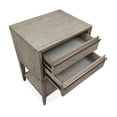thumbnail image 3 of Magnussen B4877 Atelier Bois Table de Chevet Ouverte, 3 of 3