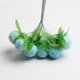 thumbnail image 4 of 20 piezas de Bayas artificiales perfecl ramo de espuma decoración de Fiestas azul, 4 of 8