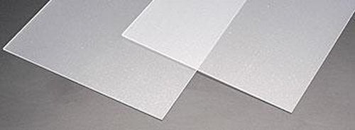 Plastruct .010 Clear Copolyester Plastic Plain Sheets  91250 x 