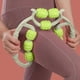 thumbnail image 3 of Rodillo de nueve ruedas para los músculos de las piernas., 3 of 5
