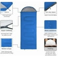 thumbnail image 3 of 3 Season Lightweight Waterproof Camping Sleeping Bag Indoor & Outdoor for Hiking Backpacking Camping Traveling, 3 of 7
