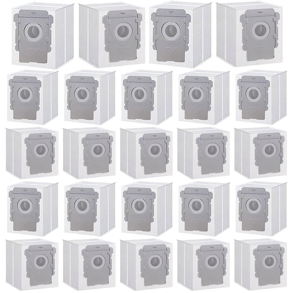 Paquete de 24 bolsas para aspiradora compatibles con la serie iRobot Roomba i