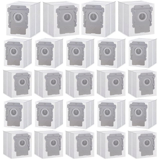 Paquete de 24 bolsas para aspiradora compatibles con la serie iRobot Roomba i