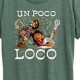 thumbnail image 3 of Disney - Un Poco Loco - Women's Short Sleeve Graphic T-Shirt, 3 of 5