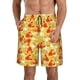 thumbnail image 1 of Balery Beer And Crawfish Traje de Baño Estilo Hawaiano para Hombre, Shorts de Secado Rápido con Bolsillos-Small, 1 of 6