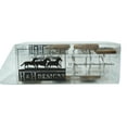 thumbnail image 5 of Western Barrel Racer With Floral Patterns Bathroom Shower Curtain Hooks 12pk, 5 of 6