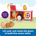 thumbnail image 3 of Recursos para aprender a jugar en Peeksville Hide & Cheep Chicken Coop, 3 of 6