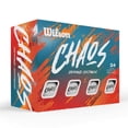 thumbnail image 1 of Pelotas de golf WILSON 2024 Chaos 24 Balls Surlyn Cover White, 1 of 2