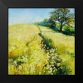 thumbnail image 2 of Whatmore, Nel 15x15 Black Modern Framed Museum Art Print Titled - Fields of Gold, 2 of 5