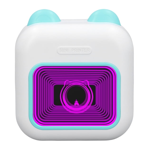 Imora Térmica en Miniatura, 1200 mAh 7 Color Inrepresora de Bolsillo de Luz para la Oficina