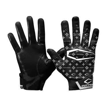 Cutters Rev PRO 4.0 Guanti Da Football Americano Unisex - Tecnologia C-TACK Antiscivolo, Lavabili, Per Ricevitori
