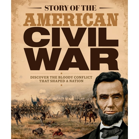 Story of the American Civil War: Discover the Bloody Conflict That Shaped a Nation, (Hardcover)