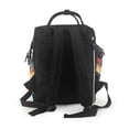 thumbnail image 3 of Balery Sunset Ocean Whale Mummy Backpack - Waterproof Twill Canvas, Large Capacity Diaper Bag with Multiple Pockets and Adjustable Straps, 3 of 6