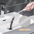 thumbnail image 3 of 8 Pack Snake Drain Hair , 32" Drain Snake (2pcs), 18/24/28" drain hair remover, Drain Clog Remover Tool Set for Toilet, Kitchen Sink, Bathroom Tub, Sewer, 3 of 6